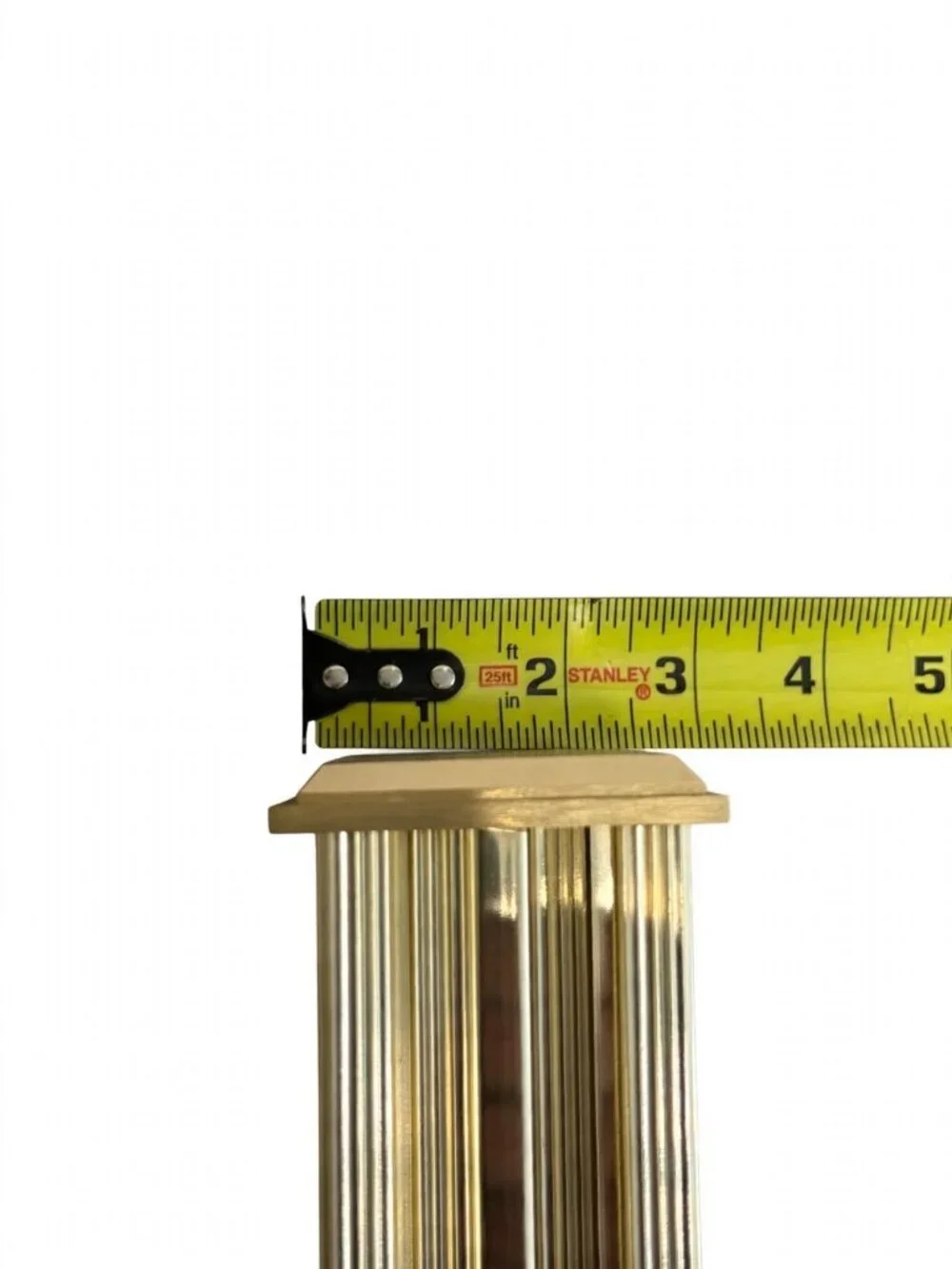 Bulova brass quartz